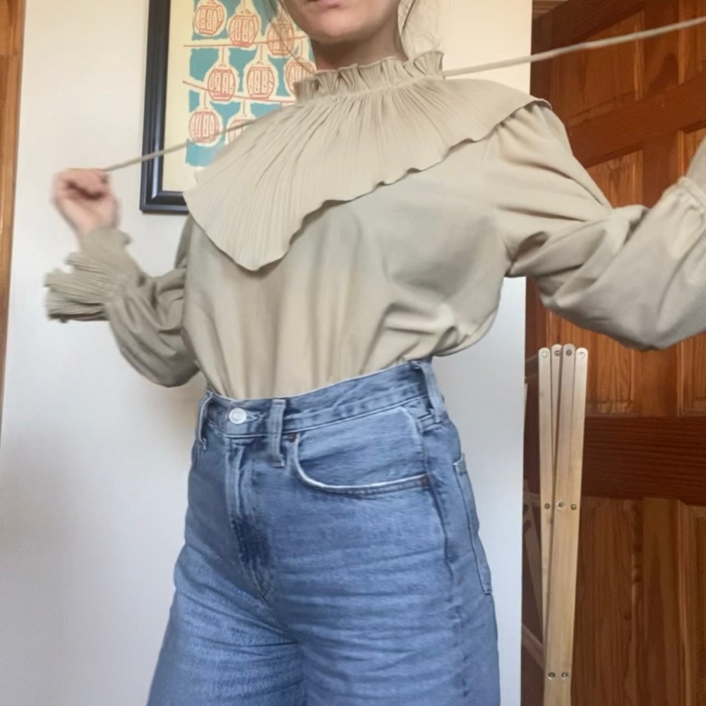 Vintage Silk Blouse